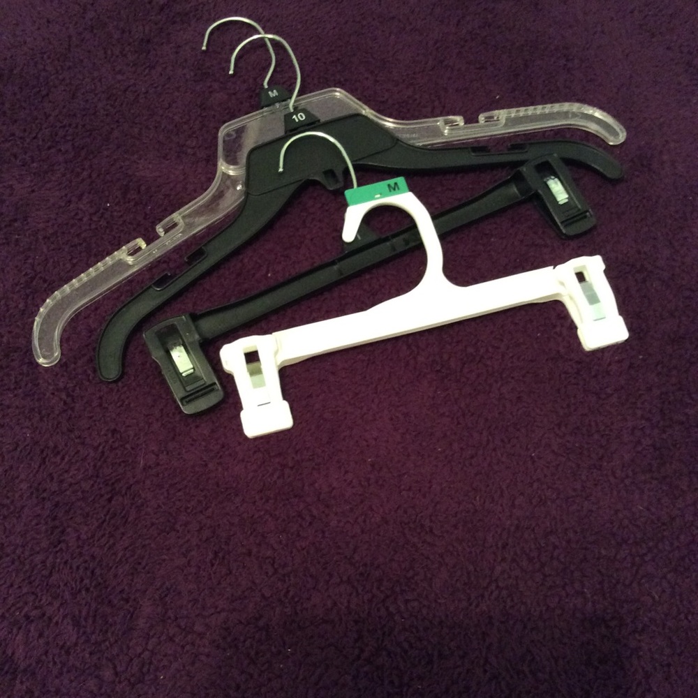 Various hangers. Read description for details.
